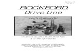 MC0214-13 Feb. 2014 ROCKFORD Drive Line · ROCKFORD Drive Line TABLE OF CONTENTS PAGE CRIMPING FIXTURES 17-18 FLAT JOINT DIMENSIONS 11 HIGH SPEED BOOT KITS 13-16 HIGH SPEED CV JOINTS