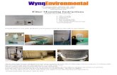 Filter Mounting Instructions - Wynn Environmental...Apr 26, 2019  · Filter Mounting Instructions Included with each 35 Series Filter: Using the photos as your guide, decide how you