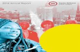 2016 Annual Report - GBUL...GBUL 2016 ANNUAL REPORT 2 2 016 was a phenomenal year for Baltimore and the Greater Balti-more Urban League. As the Greater Baltimore Urban League has continued
