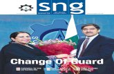 Change Of Guard · 2016. 2. 10. · Syed Jawad Naseem Editorial team: Ali Raza Awan | aliraza.awan@sngpl.com.pk Asif Shakeel | asif.shakeel@sngpl.com.pk Share your feedback with us: