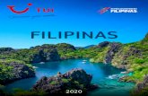 FILIPINAS - TUI Spain...2019/12/19  · Filipinas es uno de los países más desconocidos de Asia, pero en su pequeño territorio, esparcido en más de 7.000 islas, es capaz de aunar