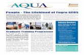 GLOBAL ENVIRONMENTAL AND OCEAN SCIENCES People - The ...seawatchpartnership.info/pdf/newsletters/AQUA_18.pdf · “It’s not enough just to ensure we recruit all the right people,