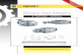 Rotary Gas Meters · 2020. 1. 30. · 75 30346: 100 38832: 125 47318: 150 55804: 175 64291: CORRECTED FLOW CAPACITY AND TYPICAL ACCURACY GUIDE: Canada 905-624-1591: been carefully