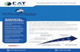 DO YOU OUTSOURCE EDI SUPPORT? WHY CAT FOR EDI? · 2020. 4. 2. · Get complete value with CAT’s Electronic Data Interchange (EDI) Managed Services, a true turnkey solution. You