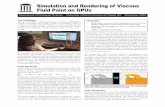 Simulation and Rendering of Viscous Fluid Paint on GPUs · 2004. 11. 22. · A Realistic, Interactive Model for Paint, Proc. of ACM Non-Photo-realistic Animation and Rendering, 2004,
