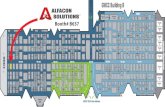 Booth# B637 - Alfacon Solutions · 2017. 11. 29. · 873 97 ALFACON SOLUTIONS TM GWCC Building B FOOD 4791 4890 4447 Main Asle 709 Office Theater Theater Theater Theater Theater Theater