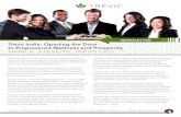 NEWSLETTER Trévo India: Opening the Door to Empowered ......like Trévo’s in her many years in network marketing. When she shares with others about Trévo, she focuses on the wellness