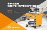 SHEER SOPHISTICATION - KNÜRR CONSOLES€¦ · Whether it’s in health care, a workshop, an electronics laboratory, or a warehouse – your valuable equipment needs to be easily