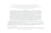 Fast Computation of Fourier Integral OperatorsFast Computation of Fourier Integral Operators Emmanuel Cand`es, Laurent Demanet and Lexing Ying Applied and Computational Mathematics,