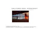 SALFORD RAIL STRATEGY · improved facilities and disabled access. It also needs access to a suitably sized car park; • Eccles Station needs disabled access to platform level, but