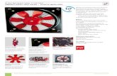 PLATE MONTED AXIAL FLOW FANS COMPACT HCFB ...Range of low profile plate mounted axial fans fitted with aluminium impellers and single phase motor (HCBB) or three phase motor (HCBT),