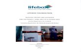 Homepage - Lifebox€¦ · Checkl.st — containing 19 essential checks for safe surgery ... Merry AF, Moorthy K, Reznick RK, Taylor B, Gawande AA; Safe Surgery Saves Lives Study