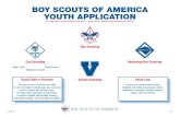 Boy ScoutS of AmericA youth ApplicAtionBOYS’ LIFE MAGAZINE A message to parents. The nonrefundable national youth registration fee is $24 for one year. Boys’ Life is the monthly