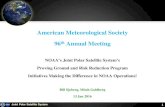 American Meteorological Society 96th Annual Meeting...Arthur 2014 3 July 0000 UTC Hurricane Moved north-northeastward between the ridge over the W Atlantic and an approaching mid-