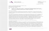 RE: Docket No. FDA-2019-D-2837: Testing and Labeling ...€¦ · AdvaMed Comments on FDA Draft Guidance on Testing and Labeling Devices for Safety in the Magnetic Resonance Environment