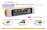 Spirodoc The first 3D Oximeter Two functional modes ... · MIR reserves the right to modify the technical characteristics at any time Spirodoc_ENG_Print_201109.indd Spirodoc® MEDICAL
