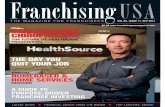 FranchisingUSA - Homewatch CareGivers · Franchising USA Most franchises, regardless of industry, quickly come up against the challenge of meeting annual expansion goals while also