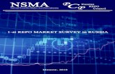ICMA - International Capital Market Association · of the Russian repo market, what is an important government requirement to NSMA activities as a self-regulatory organization. 1.2.