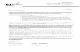 Enclosed with this letter is the following: Minneapolis ...cosmetology industry and the Salon and Spa Professional Association is truly appreciated. Enclosed with this letter is the