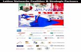 Latino Networks Coalition & Strategic Partners€¦ · Fundraiser Event Scope: Mexico Earthquakes victims and Hurricane Maria victims in Puerto Rico (PR) Philanthropy Partner Organizations: