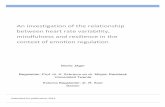 An#investigation#of#the#relationship# mindfulness#and# ...essay.utwente.nl/70602/1/Jäger_BA_PPT.pdf · mindfulness and resilience are further investigated. These constructs are