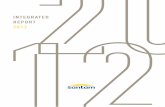 INTEGRATED REPORT 2012 - Santam€¦ · guarantee, liability, miscellaneous, motor, accident and health, property, transport, agriculture, hospitality, alternative risk transfer and
