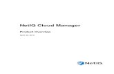 NetIQ Cloud Manager Product Overview€¦ · 5.4 Datagrid and Multicasting ... Built to operate with your existing VMware, Citrix XenServer, Microsoft Hyper-V, SUSE Xen, or Linux
