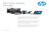 Datasheet HP Thin Client Familyscanru.ru/wp-content/uploads/2018/03/4AA4-5632ENW.pdf.pdfsupport. Switch between HP Smart Zero and HP ThinPro, or customize your own experience— all