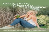THE ULTIMATE Smoothie...1/2 tsp cinnamon – I love the taste of cinnamon in a smoothie and it masks the green taste for sure. It can also help lower blood sugar. 1/2 avocado – This