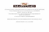 ASK RDER EQUEST FOR ROPOSALS - Maryland.gov Enterprise ... · issue bid, performance or payment bonds up to $750,000. MSBDFA may also guaranty up to 90% of a surety’s losses as