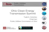 Ohio Clean Energy Transmission Summit · Ohio Alternative Energy Portfolio Standard • 25% of retail electricity sold by: – Ohio’s electric distribution utilities – American