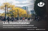 LAL Manchester - Amazon Web Services...the centre of Manchester. The location is ideal for a visit to the north of England, some say the “real” England, to see both Manchester