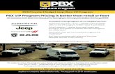 PBX VIP Program Pricing is better than retail or fleethome.pghbx.org/Docs/2019 Dodge Flyer w. pricing.pdf · Durango RWD WDD $3,000 Durango AWD WDE $3,000 Durango Citadel AWD WDEP75