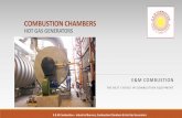 COMBUSTION CHAMBERS HOT GAS GENERATORSemcombustion.es/wp-content/uploads/2017/03/Combustion-Chambe… · CHAMBER 1 This mixture is performed in a refractory-lined combustion chamber