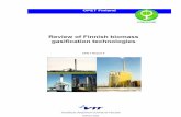 Review of Finnish biomass gasification technologiesieabioenergytask33.org/.../file/publications/OPETReport4gasification.… · Fixed-bed gasification technologies for small-scale