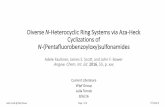 Diverse N-Heterocyclic Ring Systems via Aza-Heck Cyclizations of …ccc.chem.pitt.edu/wipf/Current Literature/Leila_1.pdf · Ed. 2016, 55, p. xxx Current Literature Wipf Group Leila