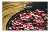 WELCOME TO ANANTARA SPA€¦ · Cuticle and nail treatment, a natural beauty finish to the nail, and a thorough massage of the forearms, wrists, hands and fingers. BASTIEN PEDICURE