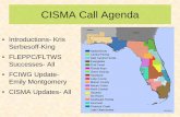 CISMA Call Agenda - BugwoodCloud€¦ · Except November and December For more information email kserbesoffking@tnc.org or . Go to . floridainvasives.org. to join up for list serve