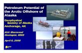 Petroleum Potential of the Arctic Offshore of Alaska€¦ · quat. (argillite) endicott gp shublik fm sag river fm pebble sh. nanushuk gp colville gp sagavanirktok fm. gubik fm (south)