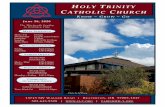 HOLY TRINITY CATHOLIC CHURCH...Jun 05, 2020  · 5 COMMUNITY OUTREACHF Al Schmitt — 503.641.1842 — communityoutreach@h-t.org H OLY TRINITY FOOD CLOSET IS AN EQUAL OPPORTUNITY PROVIDER.