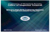 OIG-13-115 DHS Uses Social Media To Enhance Information ...info.publicintelligence.net/DHS-SocialMediaOversight.pdf · Federal agencies are increasingly using Web 2.0 technologies,