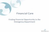 Finding Financial Opportunity in the Emergency Department...A study of Medicaid patients found those reading below third-grade level had average annual healthcare costs four times