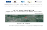 Review / Update Feasibility Study - Ministerul Mediului€¦ · The Sighetu Marmatiei - Solotvino border crossing point is for crossing pedestrians and small vehicles, with the following