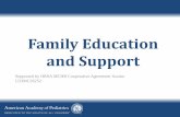 Family Education and Support...•14,751 seizures occurred •59 injuries (risk 4/1000 seizures) •Scalp and facial bruises most common (50%) • No intracranial injuries, 3% dental