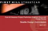 Seattle Design Commission...Seattle Design Commission - 2011.04.07 First Hill Streetcar presentation Created Date: 20110516144232Z ...