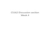 CS162Discussionsecon Week&4&cs162/sp11/... · SimpleResource& Allocaon&Graph& T 1 & T 2 & T 3 & R 1 & R 2 & R 3 & R 4 & Allocaon&Graph& With&Deadlock& T 1 & T 2 & T 3 & R 2 & R 1
