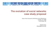 The evolution of social networks case study proposalcfp.mit.edu/events/08Oct/presentations/2008.10.24... · 10/24/2008  · The evolution of social networks case study proposal Value
