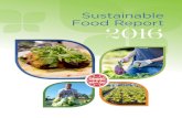 Sustainable Food Report 2016 - University of Maryland ...dining.umd.edu/wp-content/uploads/2017/08/... · 2016 exceeded it with 26% sustainable food purchased! Moving forward, Dining