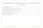 Employee Self-Service Features€¦ · Employee Self-Service User Guide 2 October 2017 . Logging in to Employee Self-Service and Understanding the Pages . View Paycheck Click Payroll
