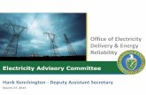 Electricity Advisory Committee - Energy.gov · SGIG Progress - Jan 12, 2015 $7.536 billion spent of the $7.900 ( 94%) billion of total funding estimated at completion Progress as